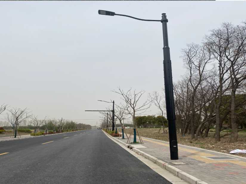汉阴县上海综合杆 太阳能路灯工程